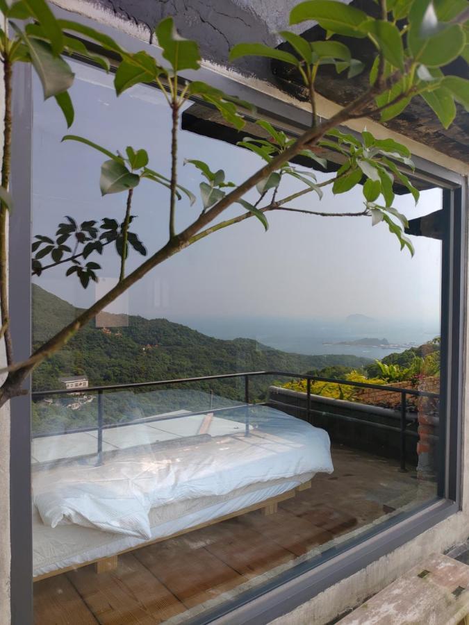 雜院-晴海 Yardbnb 2F Jiufen Exterior foto